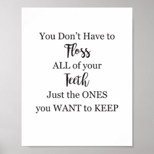 Bathroom Sign Brush your Teeth