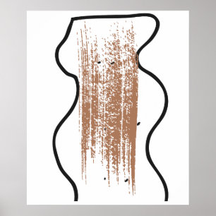 Bathroom Toilet Paper Humour Poster