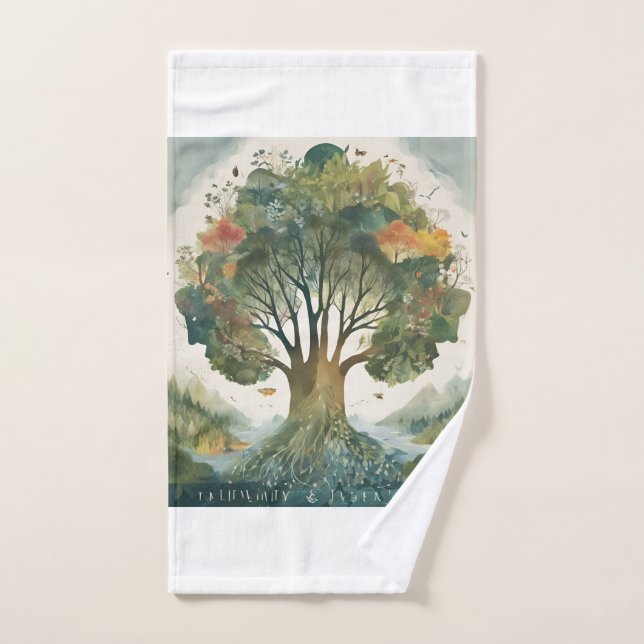 Bathroom Towel Set (Hand Towel)