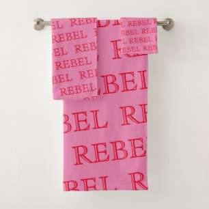 Bathroom Towel Set - REBEL