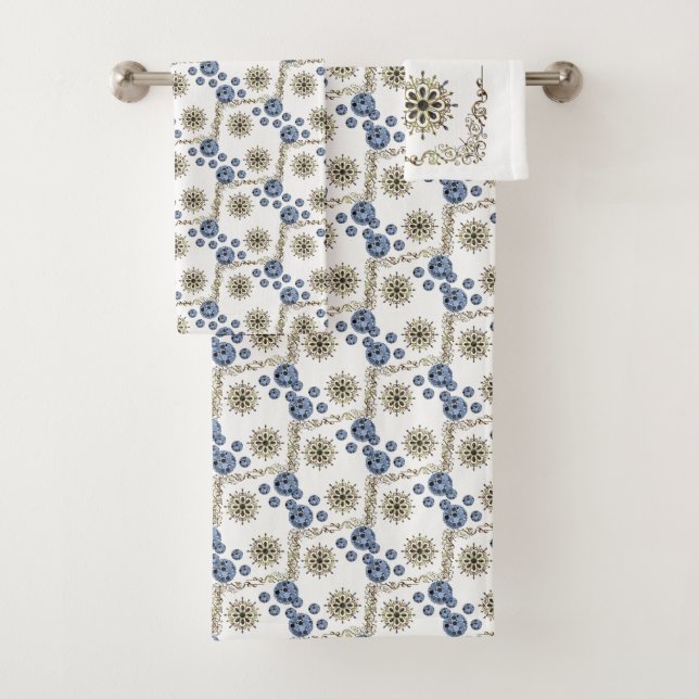 Bathroom Towel Sets (Insitu)