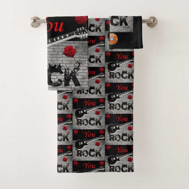 Bathroom Towel Sets (Insitu)