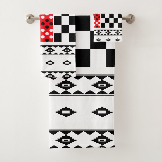 Bathroom Towel Sets (Insitu)