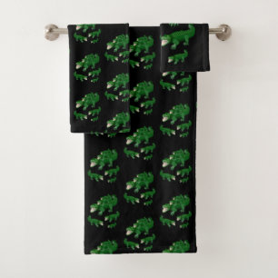 Bathroom Towel Sets Alligators