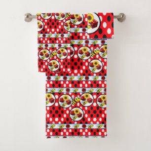 Bathroom Towel Sets Bumblebee
