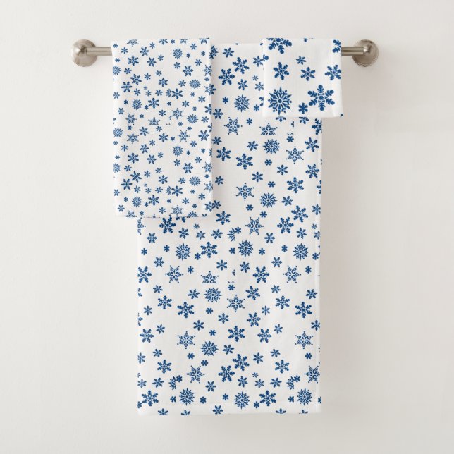 Bathroom Towel Sets Christmas (Insitu)