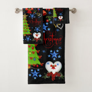 Bathroom Towel Sets Christmas