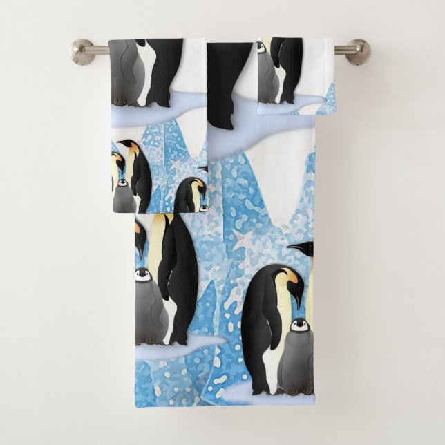 Bathroom Towel Sets Christmas (Insitu)