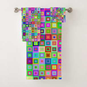 Bathroom Towel Sets Colours