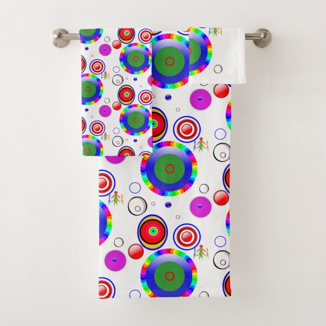 Bathroom Towel Sets Colours (Insitu)