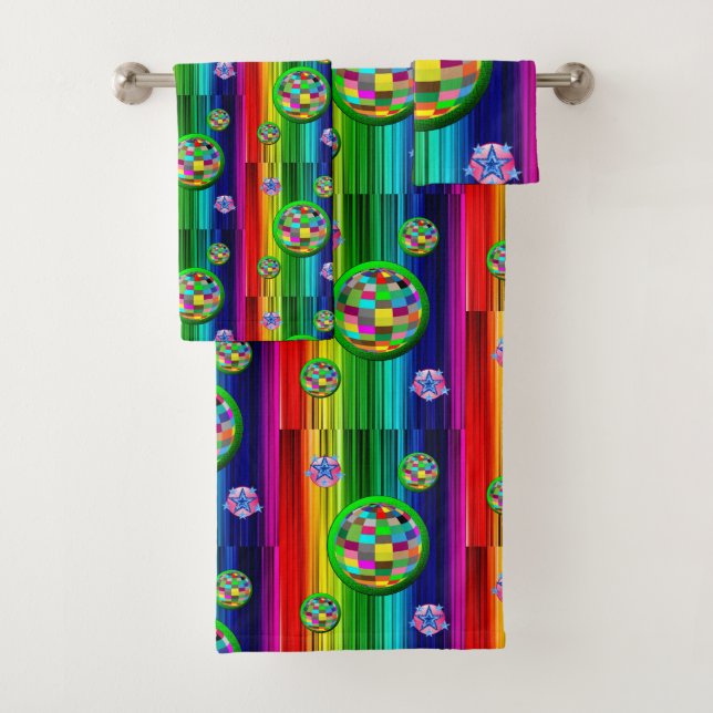 Bathroom Towel Sets Colours (Insitu)