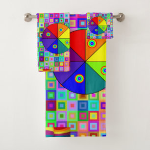 Bathroom Towel Sets Colours