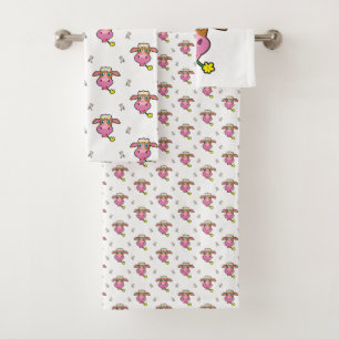 Bathroom Towel Sets Cows