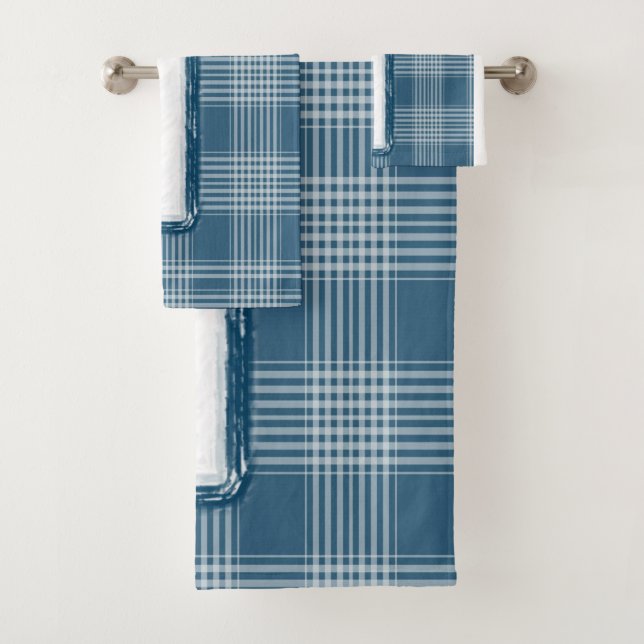 Bathroom Towel Sets Cross (Insitu)