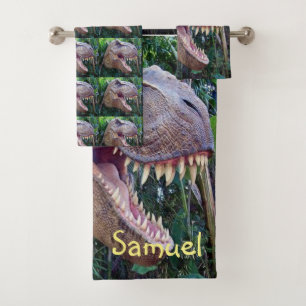 Bathroom Towel Sets Dinosaurs