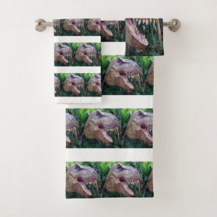 Bathroom Towel Sets Dinosaurs