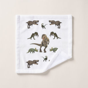 Bathroom Towel Sets Dinsoaur