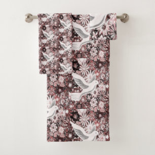 Bathroom Towel Sets Doves