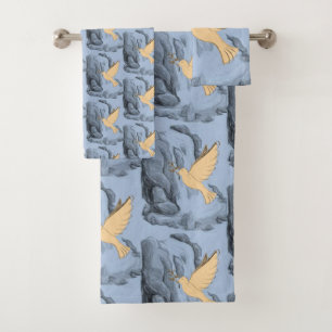 Bathroom Towel Sets Doves