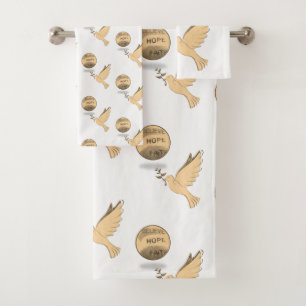 Bathroom Towel Sets Doves