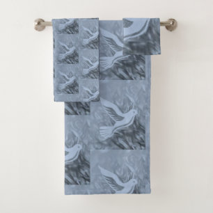 Bathroom Towel Sets Doves