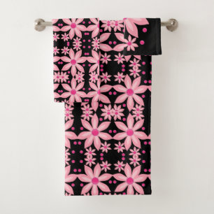 Bathroom Towel Sets Floral