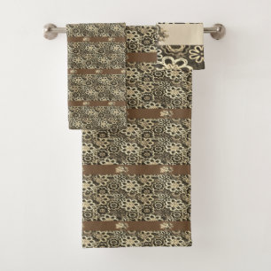 Bathroom Towel Sets Floral