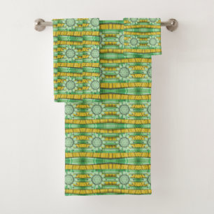 Bathroom Towel Sets Floral