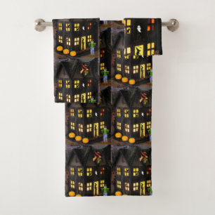 Bathroom Towel Sets Halloween