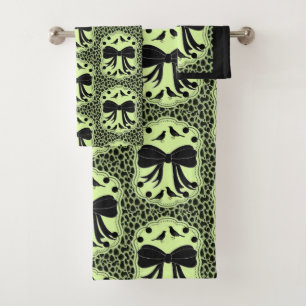 Bathroom Towel Sets Leopard