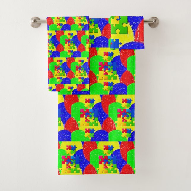 Bathroom Towel Sets Puzzles (Insitu)