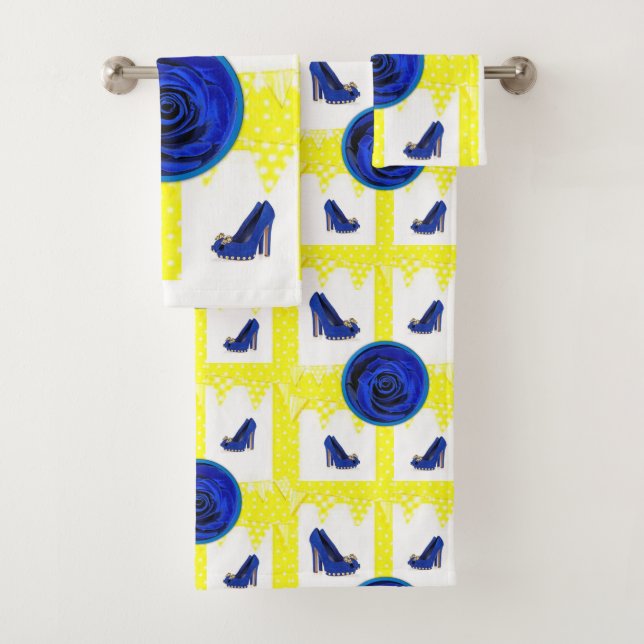 Bathroom Towel Sets Shoe (Insitu)