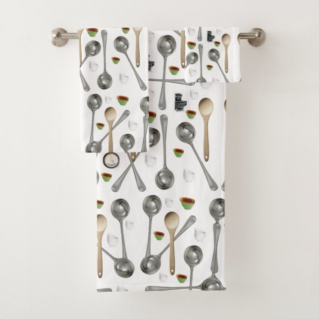 Bathroom Towel Sets Spoons (Insitu)