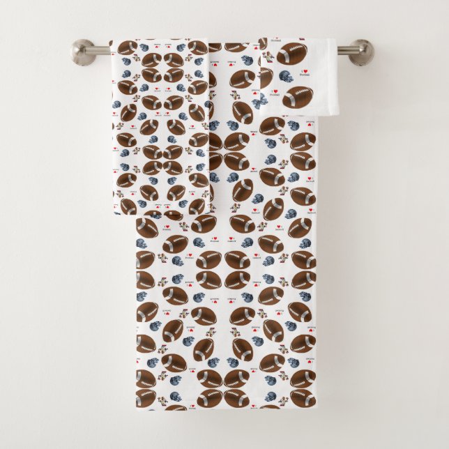 Bathroom Towel Sets Sports (Insitu)