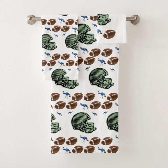 Bathroom Towel Sets Sports (Insitu)