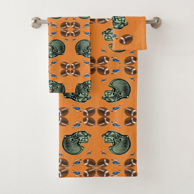 Bathroom Towel Sets Sports (Insitu)