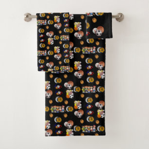 Bathroom Towel Sets Sports
