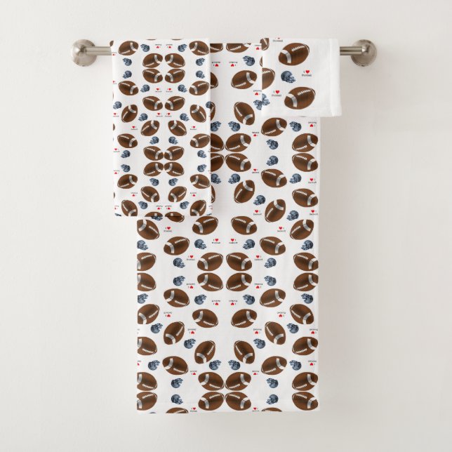 Bathroom Towel Sets Sports (Insitu)