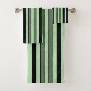 Bathroom Towel Sets Stripes