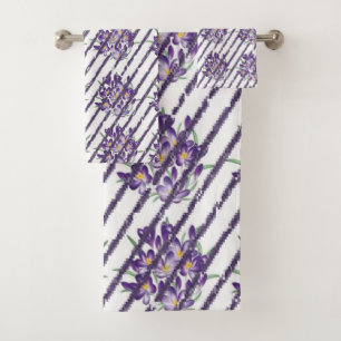 Bathroom Towel Sets Sunflowers