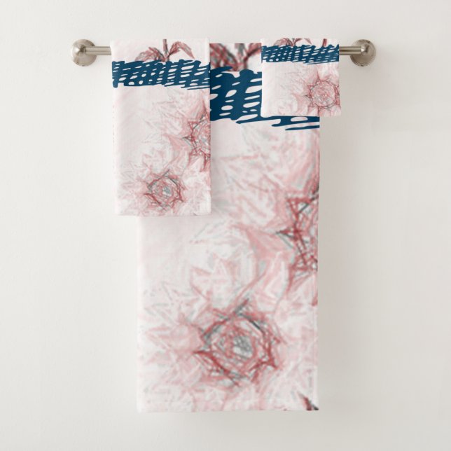 Bathroom Towel Sets Sunflowers (Insitu)