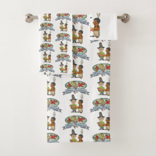 Bathroom Towel Sets Thanksgiving