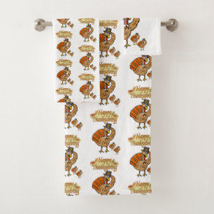 Bathroom Towel Sets Thanksgiving