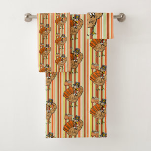 Bathroom Towel Sets Thanksgiving