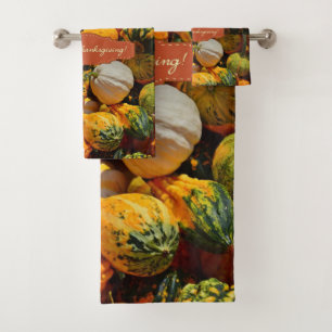 Bathroom Towel Sets Thanksgiving