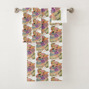 Bathroom Towel Sets Valentine's Day