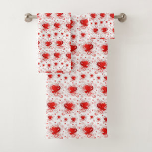 Bathroom Towel Sets Valentine's Day