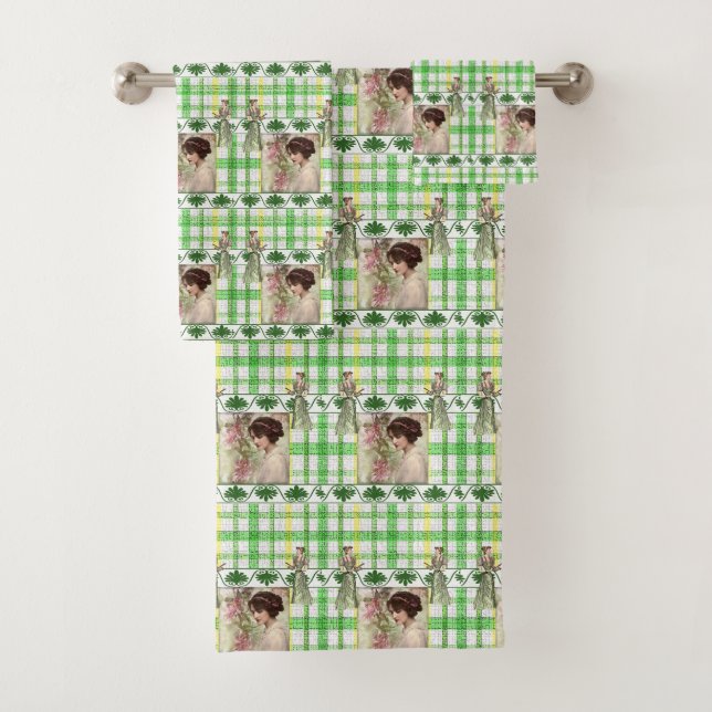 Bathroom Towel Sets Victorian (Insitu)