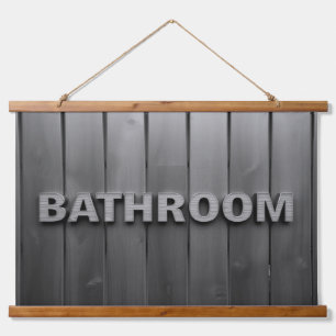BATHROOM Wall Tapestry