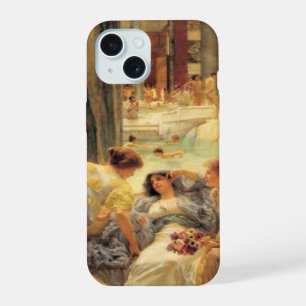 Baths of Caracalla by Lawrence Alma-Tadema iPhone 15 Case